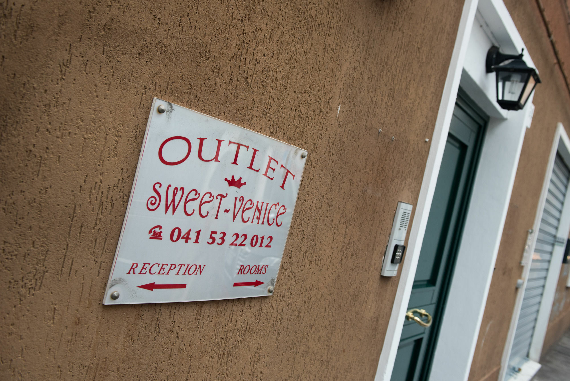 Outlet Sweet Venice Mestre Kültér fotó